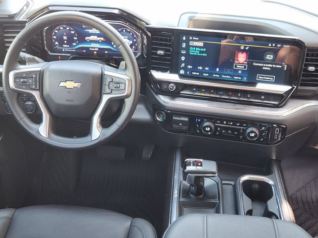 Used 2024 Chevrolet Silverado 1500 LTZ w/ Z71 Off-Road Package AWD/4WD image 27