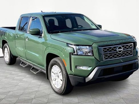 Used 2023 Nissan Frontier SV w/ Graphics Package image 1