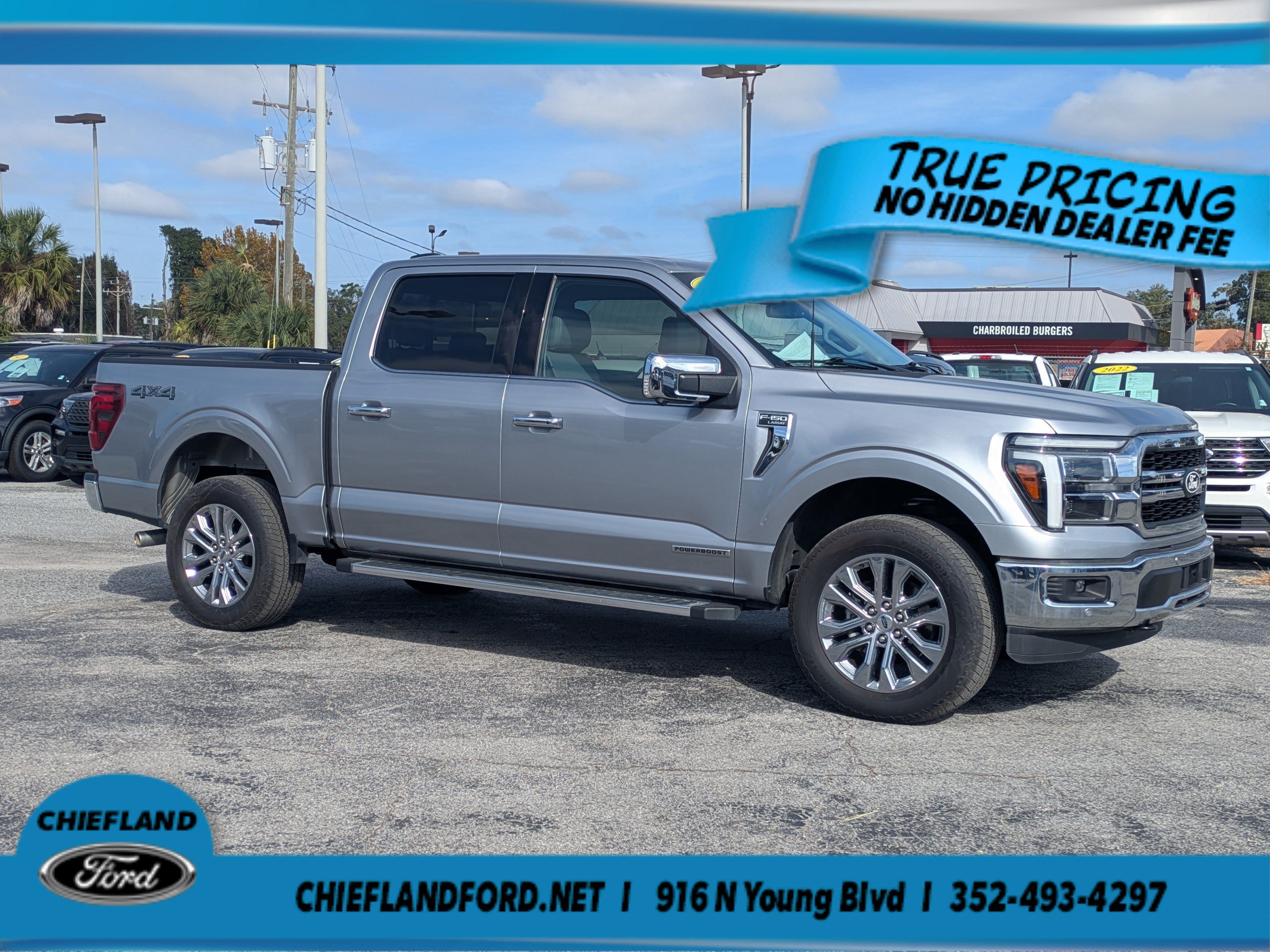 Used 2025 Ford F150 Lariat w/ Equipment Group 501A Mid AWD/4WD image 1