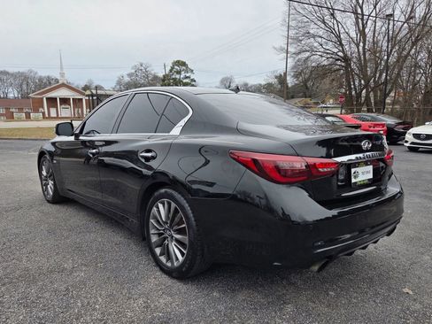 Used 2018 INFINITI Q50 Luxe w/ Essential Package (3.0T Luxe) image 5