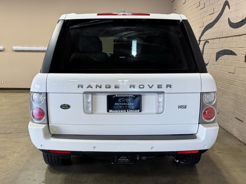 Used 2008 Land Rover Range Rover HSE image 6