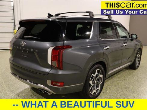 Used 2022 Hyundai Palisade Calligraphy image 7