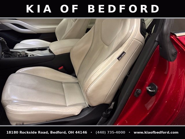 Used 2017 INFINITI Q60 Red Sport 400 AWD/4WD image 14