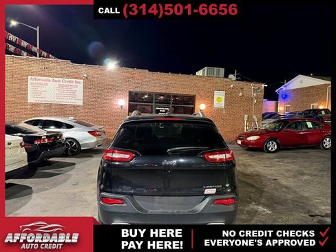 Used 2014 Jeep Cherokee Limited image 9