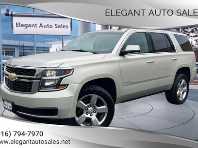 Used 2015 Chevrolet Tahoe LT