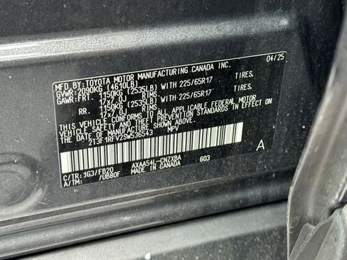 Certified 2025 Toyota RAV4 LE image 32