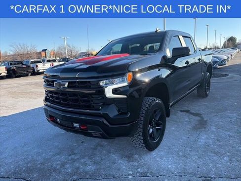 Used 2023 Chevrolet Silverado 1500 LT Trail Boss w/ Protection Package image 5