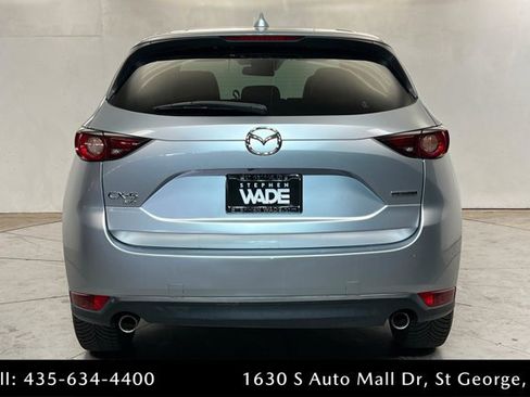 Used 2021 MAZDA CX-5 Touring AWD/4WD image 4
