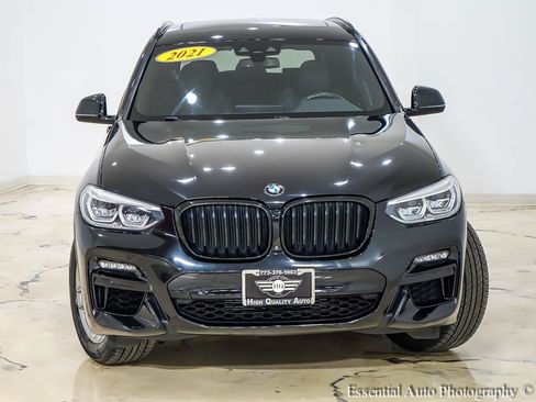 Used 2021 BMW X3 M40i w/ Parking Assistance Package AWD/4WD image 5