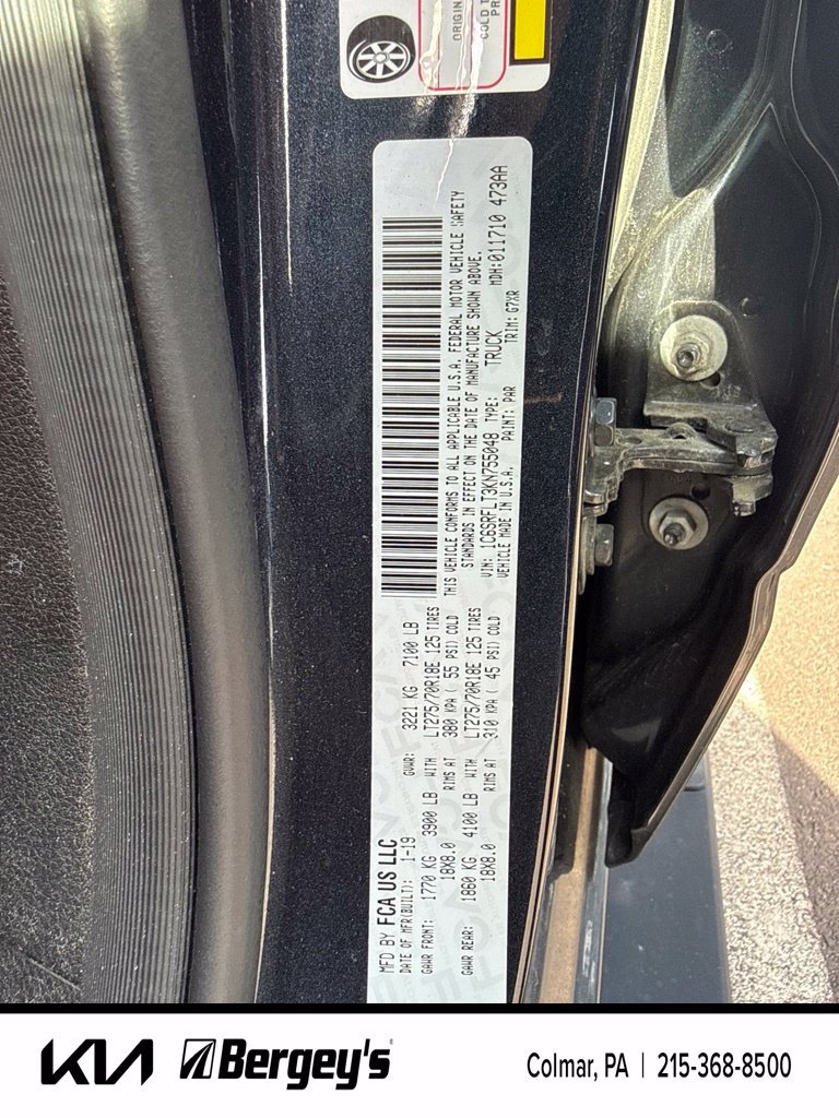 Used 2019 RAM 1500 Rebel w/ Rebel Level 2 Equipment Group AWD/4WD image 10