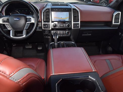 Used 2020 Ford F150 Platinum w/ Equipment Group 701A Luxury image 16