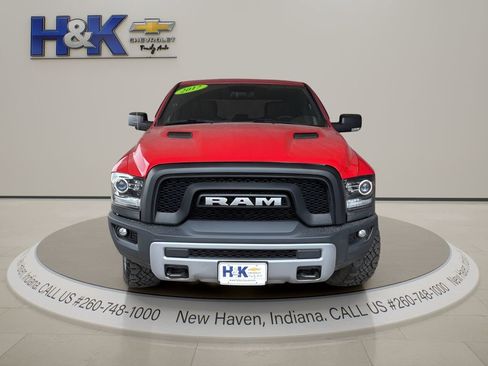 Used 2017 RAM 1500 Rebel w/ Luxury Group image 2