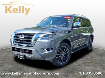 Certified 2024 Nissan Armada Platinum w/ Captain's Chairs Package