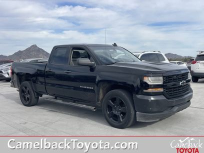 Used 2016 Chevrolet Silverado 1500 W/T w/ Black Out Edition