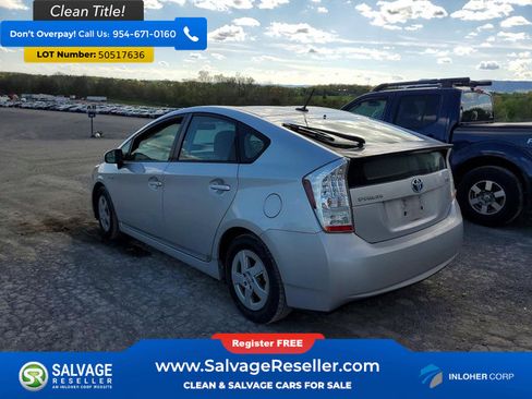 Used 2010 Toyota Prius image 3