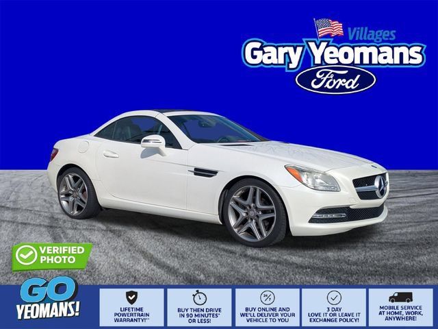 Used 2014 Mercedes-Benz SLK 250 image 1