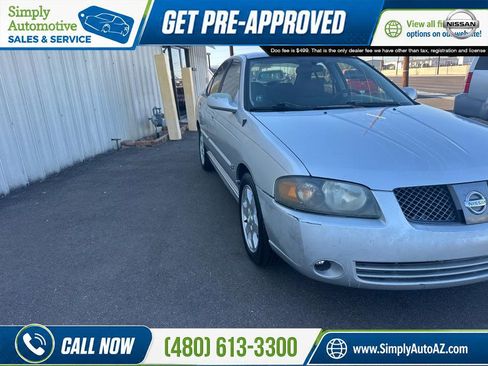 Used 2006 Nissan Sentra SE-R w/ (J01) Sunroof Pkg FWD image 4