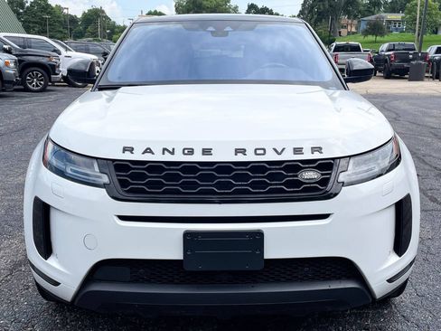 Used 2020 Land Rover Range Rover Evoque SE AWD/4WD image 7