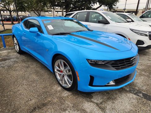 Used 2022 Chevrolet Camaro LT w/ RS Package image 1