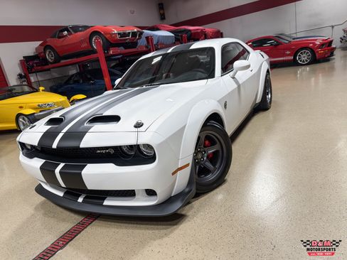 Used 2021 Dodge Challenger SRT Super Stock RWD image 34