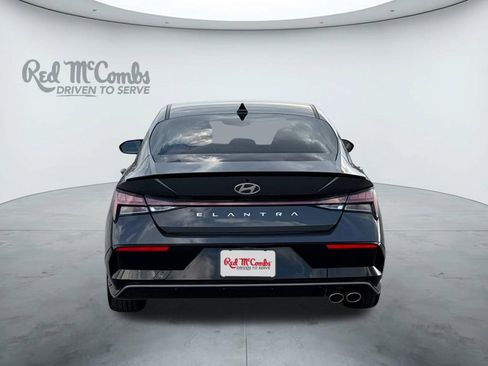 Certified 2024 Hyundai Elantra N Line image 4