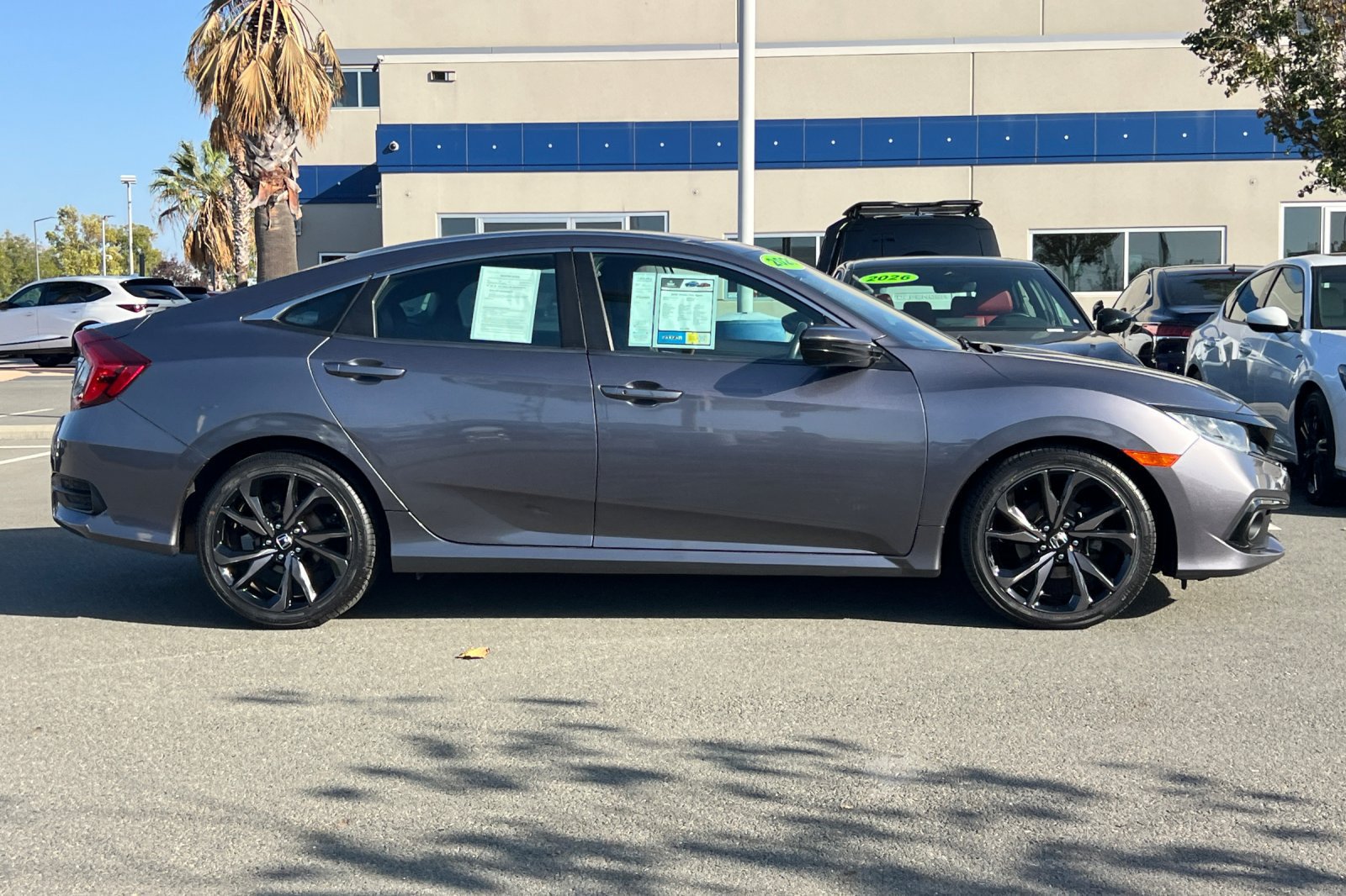 Used 2020 Honda Civic Sport image 3