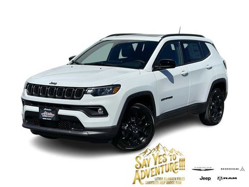 New 2025 Jeep Compass Latitude w/ Sun & Sound Group image 1