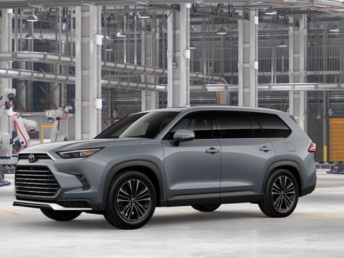 New 2026 Toyota Grand Highlander AWD Hybrid image 2
