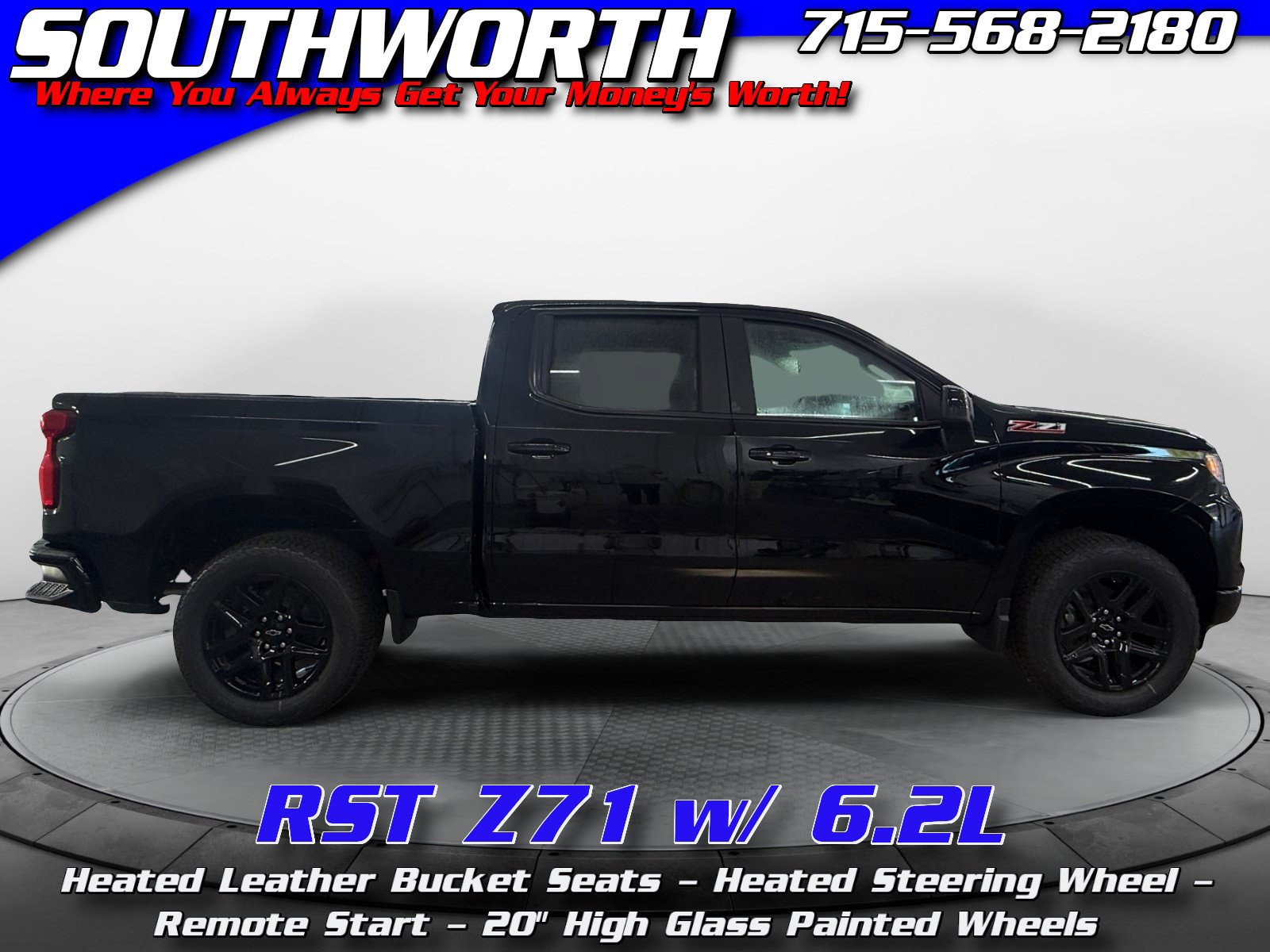 New 2026 Chevrolet Silverado 1500 RST w/ Z71 Off-Road Package AWD/4WD image 1