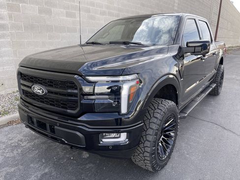 Used 2024 Ford F150 Lariat w/ Equipment Group 502A High image 39