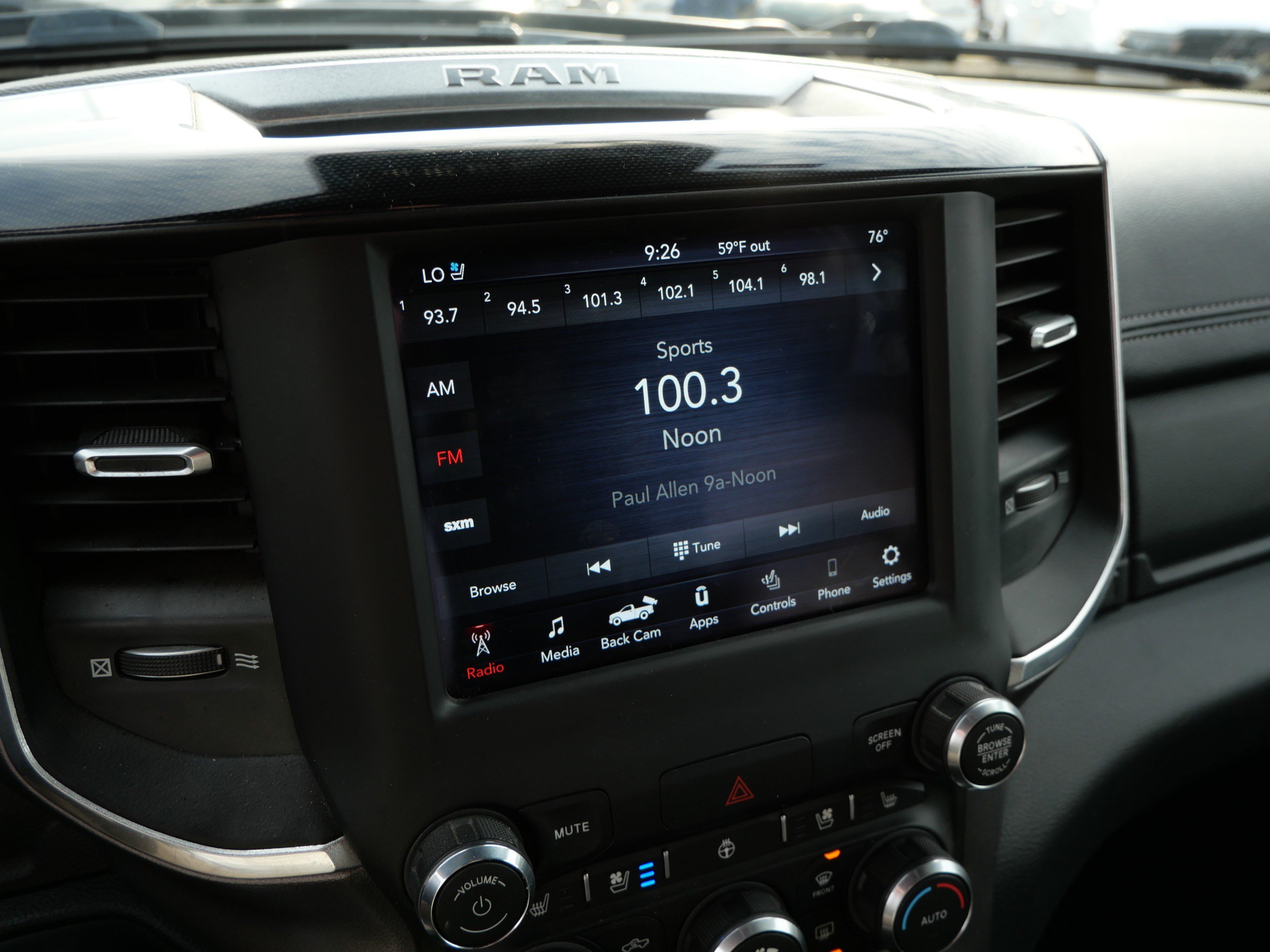 Used 2021 RAM 1500 Laramie w/ Sport Appearance Package AWD/4WD image 33