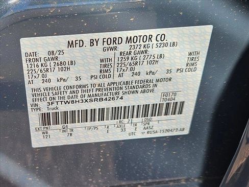 New 2025 Ford Maverick XLT image 17