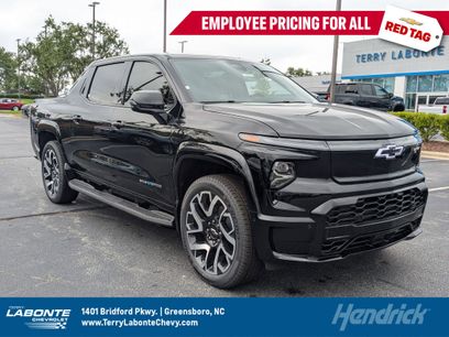 New 2025 Chevrolet Silverado EV RST