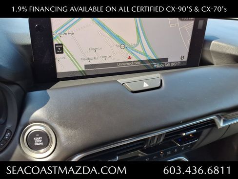 Certified 2025 MAZDA CX-90 3.3 Turbo S w/ Premium Package AWD/4WD image 20