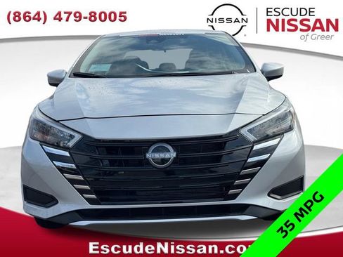 New 2025 Nissan Versa SV w/ Trunk Package image 8