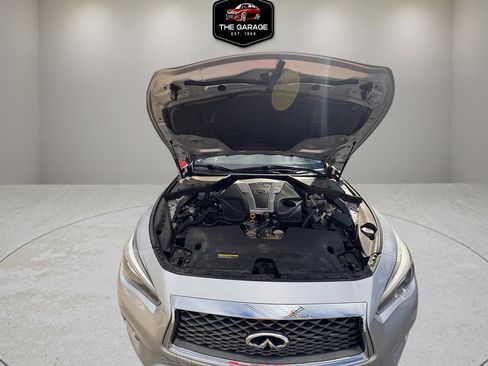 Used 2018 INFINITI Q50 Luxe w/ Essential Package (3.0T Luxe) image 62
