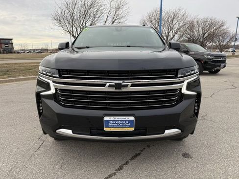 Used 2021 Chevrolet Tahoe LT w/ Rear Media and Nav Package image 9