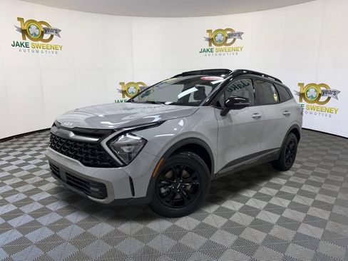 Certified 2023 Kia Sportage X-Pro AWD/4WD image 4