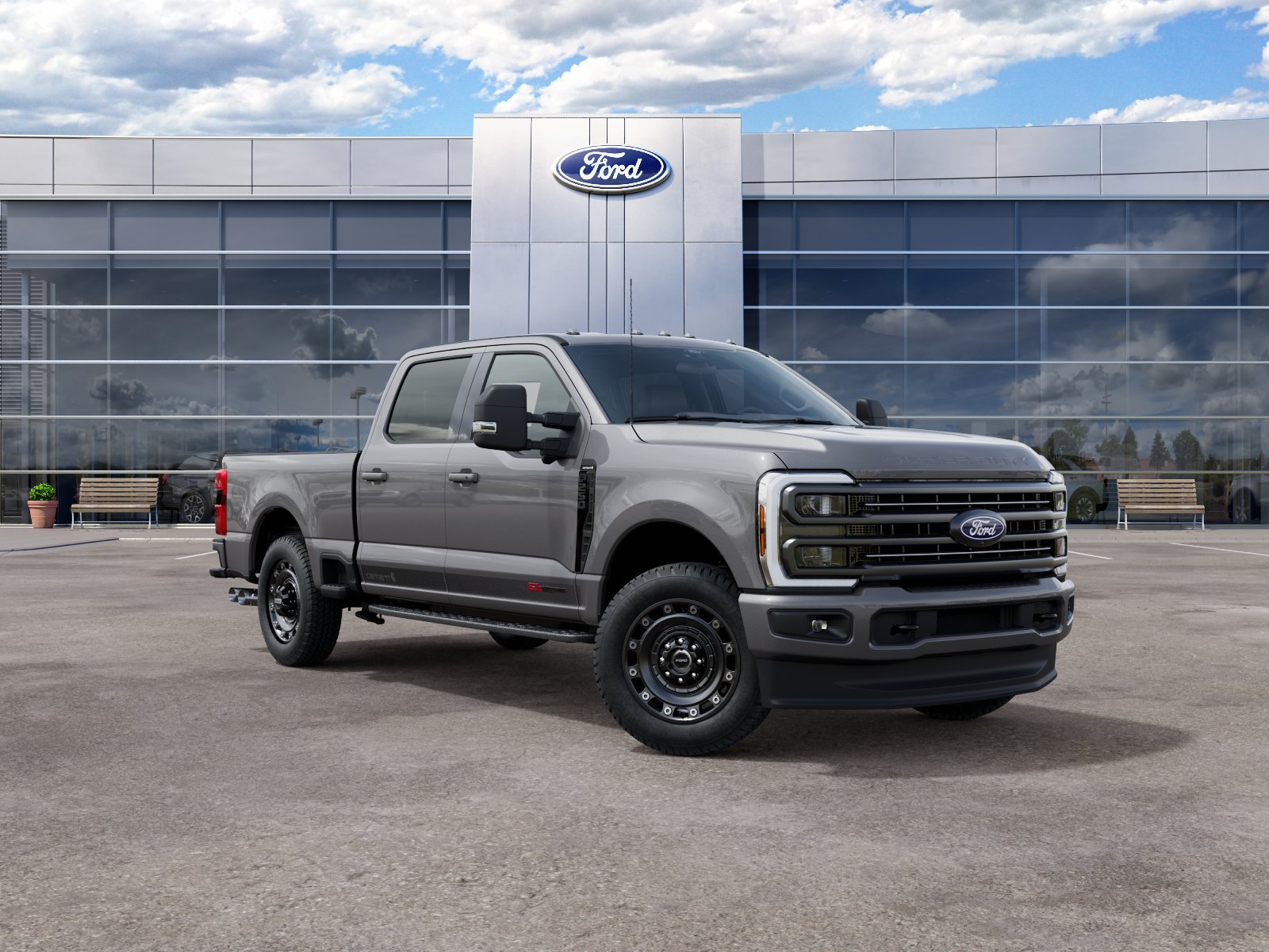 New 2027 Ford F250 XLT w/ XLT Premium Package AWD/4WD image 4