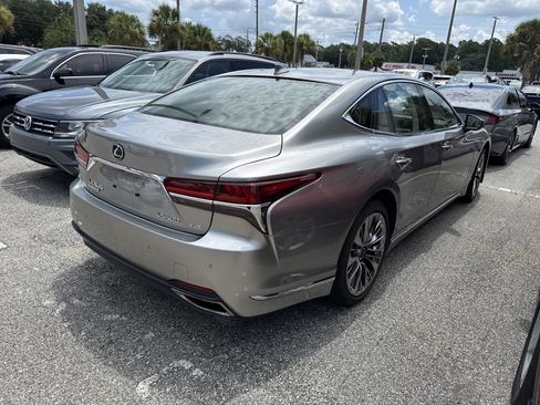 Used 2018 Lexus LS 500 AWD w/ Interior Upgrade Package image 4