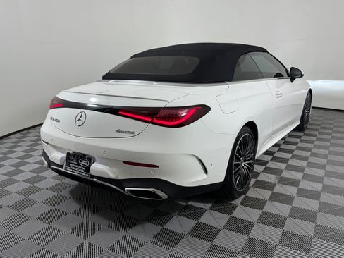 Used 2024 Mercedes-Benz CLE 450 4MATIC Cabriolet image 10