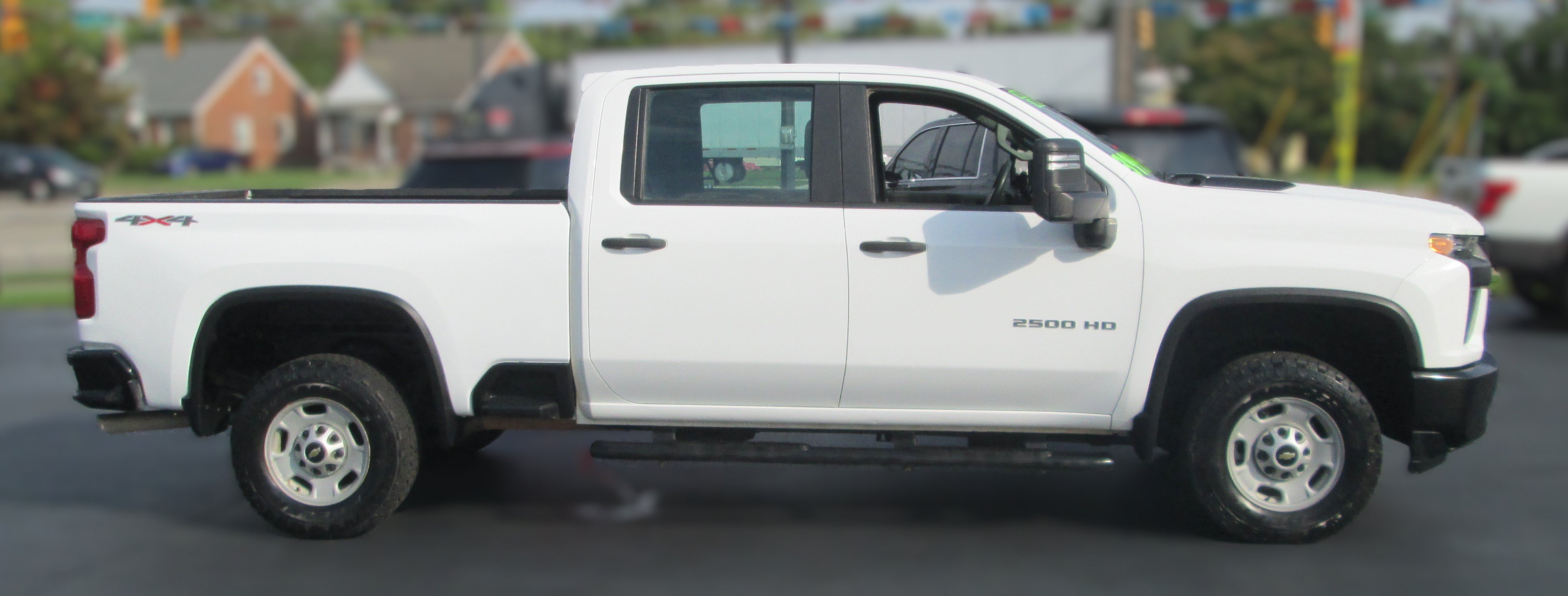 Used 2020 Chevrolet Silverado 2500 W/T w/ WT Fleet Convenience Package AWD/4WD image 3