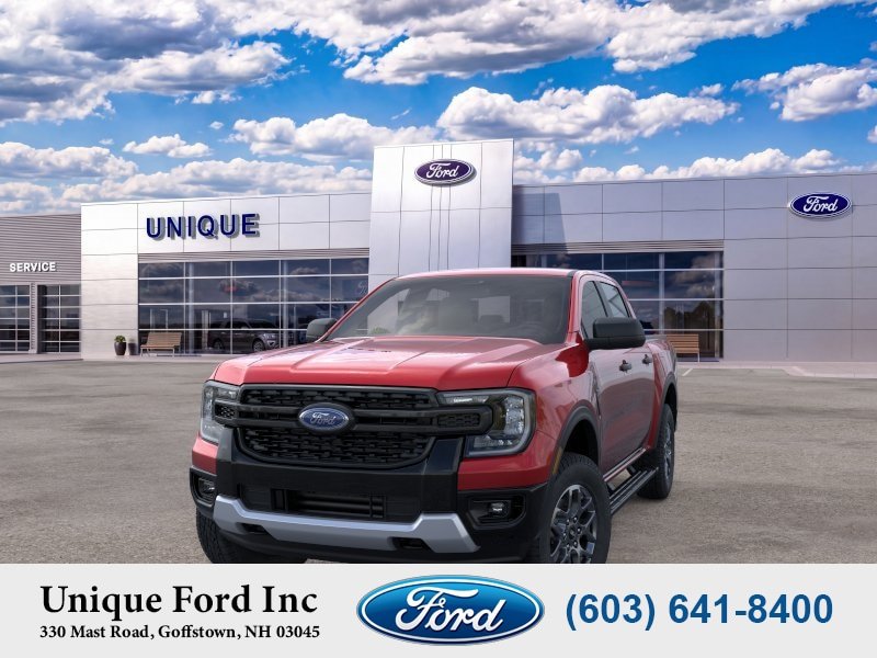 New 2026 Ford Ranger XLT w/ Equipment Group 301A High AWD/4WD image 3