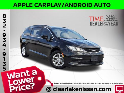 Used 2021 Chrysler Voyager Lxi image 1