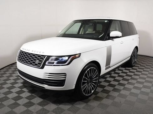 Used 2021 Land Rover Range Rover Westminster Edition AWD/4WD image 1