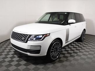 Used 2021 Land Rover Range Rover Westminster Edition AWD/4WD video 1