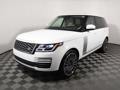 Used 2021 Land Rover Range Rover Westminster Edition