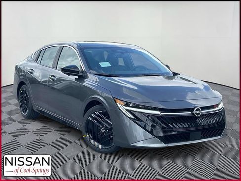 New 2026 Nissan Sentra SR w/ SR Premium Package FWD image 1
