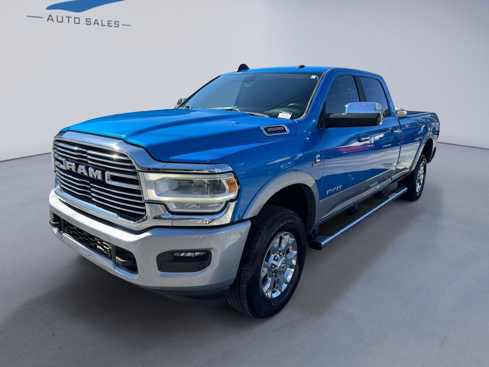 Used 2021 RAM 3500 Laramie AWD/4WD image 2