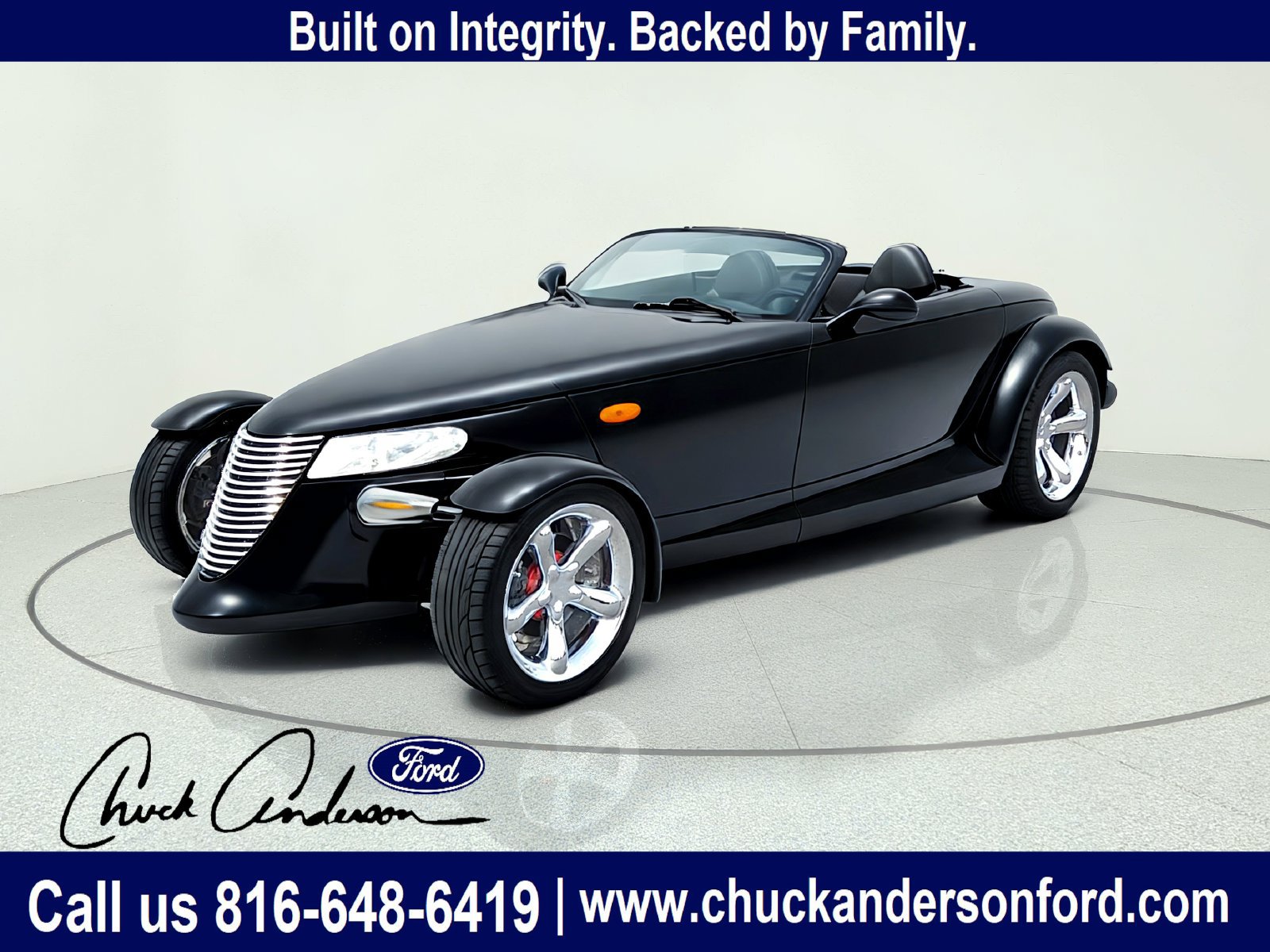 Used 2000 Plymouth Prowler RWD image 2